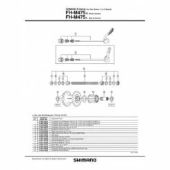 1 Corps De Roue Libre SHIMANO Y3SL98030 FH-C201/M475/RM40 Complete Freewheel Body -Pièces Boutique 1 corps de roue libre shimano y3sl98030 fh c201m475rm40 complete freewheel body 2