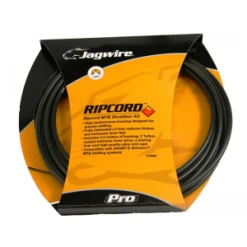 1 Kit Cables & Gaines Dérailleur VTT JAGWIRE RIPCORD Rouge -Pièces Boutique 1 kit cables gaines derailleur vtt jagwire ripcord 2