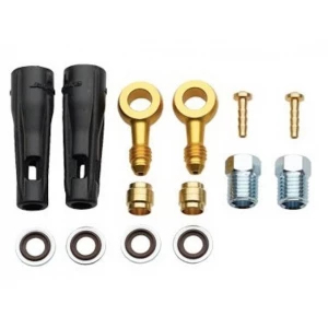 1 Kit Connecteur JAGWIRE HYFLOW Quick-Fit HFA502 Formula R1/ The One / Mega 1 1 Kit Connecteur JAGWIRE HYFLOW Quick-Fit HFA502 Formula R1/ The One / Mega