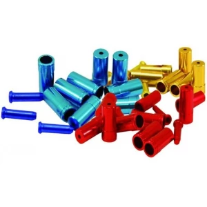 10 Embouts De Gaine 4mm + 4 Embouts De Cable ICE TOP (Dérailleur) 1 10 Embouts De Gaine 4mm + 4 Embouts De Cable ICE TOP (Dérailleur)