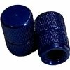 2 Bouchons De Valve BIKE PARTS Caps Shrader Bleu