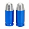 2 Bouchons De Valve TRIK TOPZ Balle Caps Shrader Bleu