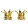 2 Bouchons De Valve TRIK TOPZ Couronne Caps Shrader Or