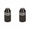 2 Bouchons De Valve TRIK TOPZ Hex Caps Shrader Noir