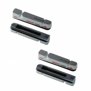 4 Cartouches/patins De Frein BBB BBS-25C Campagnolo Carbone 1 4 Cartouches/patins De Frein BBB BBS-25C Campagnolo Carbone