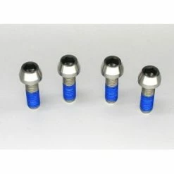 4 Vis Etrier En Titane FORMULA FD40125-10 Fixing Screws Titanium Btr