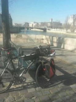 Randonneuse Canondale