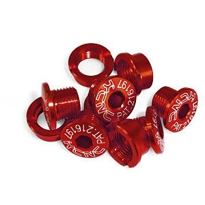 5 Vis + Cheminées Courtes De Plateau KCNC SingleSpeed/fixie 1 5 Vis + Cheminées Courtes De Plateau KCNC SingleSpeed/fixie