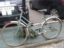 Velo Vintage + Chaine Antivol Gratuit