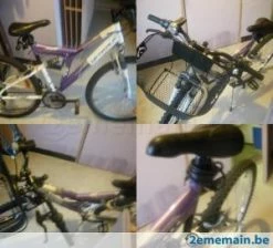 Vtt Tout Suspendu Tetras Femme - Taille 48 - Optim'alp