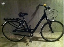 Vlo De Ville Femme Kettler Lgance Noir Neuf