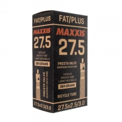 Chambre à Air MAXXIS 27.5 X 2.5 / 3.0 FAT/PLUS Presta