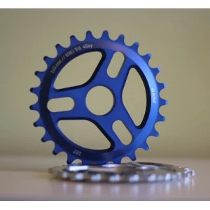 Couronne Bmx ECLAT Vent Sprocket 25 Dents Bleu 1 Couronne Bmx ECLAT Vent Sprocket 25 Dents Bleu