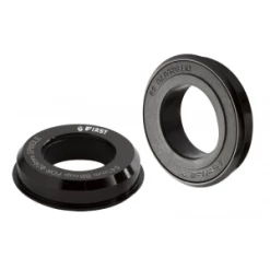 Cuvettes De Pédalier Route FIRST R86-BK PRESSFIT 41mm Pour Axe De 24mm