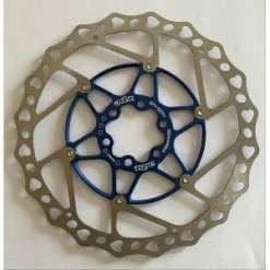 Disque De Frein A2Z Teppan-Yaki Heart 180mm 6 Trous Bleu