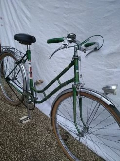 Vlo Ville Femme Clc Vintage Annes 60