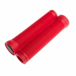 Pieces Poignées Grips BLB Button – Rouge