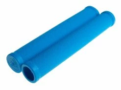 Pieces Poignées Grips Longs BLB Chewy 184mm -Pièces Boutique fixie75 blb chewy grips blue
