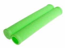 Pieces Poignées Grips Longs BLB Chewy 184mm -Pièces Boutique fixie75 blb chewy grips lime green