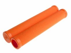 Pieces Poignées Grips Longs BLB Chewy 184mm -Pièces Boutique fixie75 blb chewy grips orange