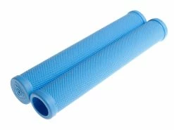 Pieces Poignées Grips Longs BLB Chewy 184mm -Pièces Boutique fixie75 blb chewy grips sky blue