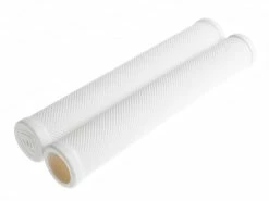 Pieces Poignées Grips Longs BLB Chewy 184mm -Pièces Boutique fixie75 blb chewy grips white