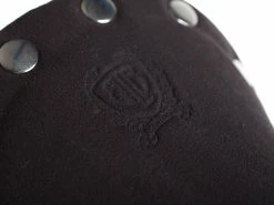 Pieces Selle BLB Raven Suede – Noir -Pièces Boutique fixie75 blb raven suede saddle black 2