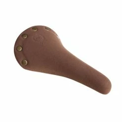 Pieces Selle BLB Raven Suede – Marron