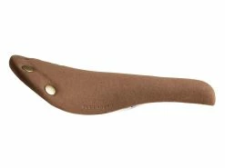 Pieces Selle BLB Raven Suede – Marron -Pièces Boutique fixie75 blb raven suede saddle brown 3
