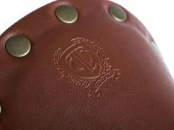 Pieces Selle BLB Raven – Marron -Pièces Boutique fixie75 blb raven vegan saddle brown 2