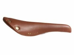 Pieces Selle BLB Raven – Marron -Pièces Boutique fixie75 blb raven vegan saddle brown 3