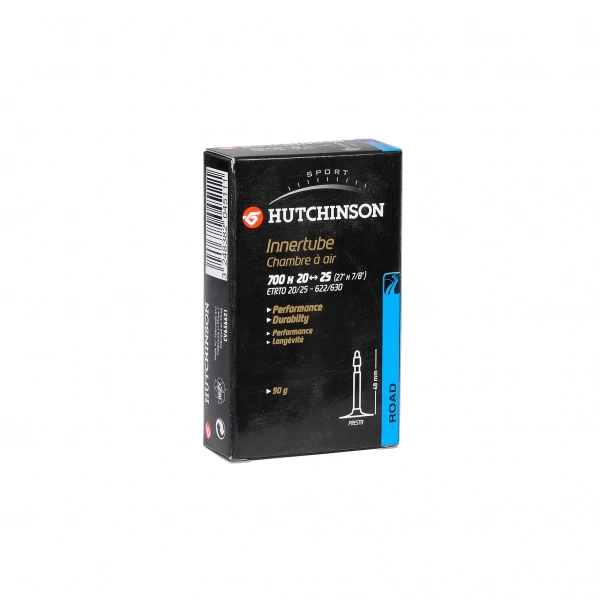 Pieces Chambre à Air Hutchinson 700X20/25 60mm 1 Pieces Chambre à Air Hutchinson 700X20/25 60mm