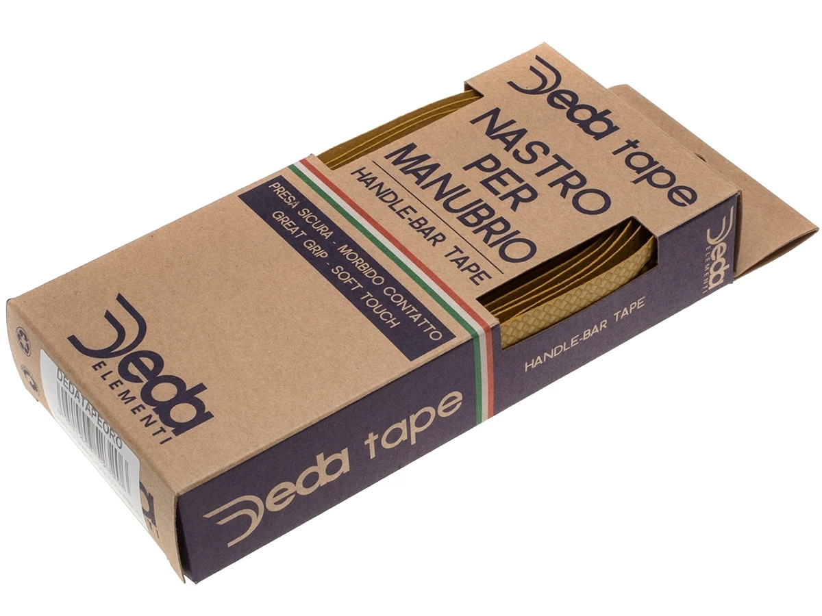 Pieces Ruban Deda Bar Tape – Carbone Or 2 Pieces Ruban Deda Bar Tape – Carbone Or – Image 2