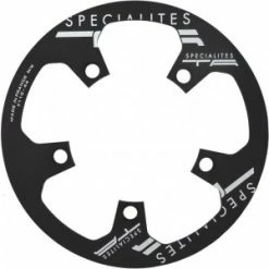 Specialites TA Flasque Protège Plateau SPECIALITE TA F110 Chainring 110mm 46 Dents Bashring
