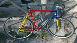 Single-speed-fixie Velo De Course Gitane