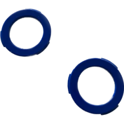 Kit 2 Oeillets MAGURA Pour Etrier 2 Pistons Bleu MT4, MT6, MT8 Et MT Trail Arrière