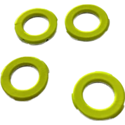 Kit 4 Oeillets MAGURA Pour Etrier 4 Pistons Jaune MT7 / MT Trail Carbon / MT Trail Sport / MT1893 / MT5 / MT Trail SL