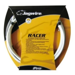 Kit Cables & Gaines Route JAGWIRE RACER Freins + Dérailleurs