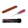 Kit De Réparation MAXALAMI Basic Tube Tubeless Repair Avec 3 Mèches & Outil D'insertion