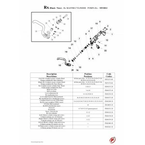 Kit Demi Collier Gauche FORMULA FD40178-20 RX 2012 Clamp Kit 2 Kit Demi Collier Gauche FORMULA FD40178-20 RX 2012 Clamp Kit – Image 2