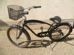 Vlo Amricain Lectra Noir