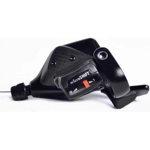 Manette De Vitesses Droite MICROSHIFT TS70 9 Vitesses Compatible Shimano 1 Manette De Vitesses Droite MICROSHIFT TS70 9 Vitesses Compatible Shimano