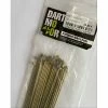 Pack De 36 Rayons DARTMOOR Spokes Acier / 186mm Or