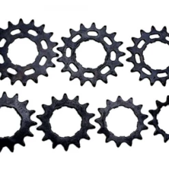 Pignon EXCESS Steel Cogs 3/32" 12/13/14/15/16/17 Dents (BMX Race)