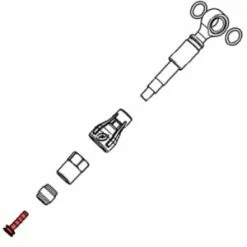 Pièces Boutique -Pièces Boutique pionclou formula fd40015 40 oro rx r1 mega t1 c1 pin 1