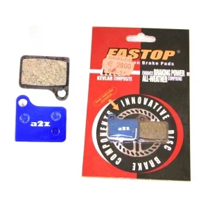 Plaquettes A2Z FASTOP 610 SHIMANO DEORE BR-M555 / NEXAVE BR-C901 1 Plaquettes A2Z FASTOP 610 SHIMANO DEORE BR-M555 / NEXAVE BR-C901