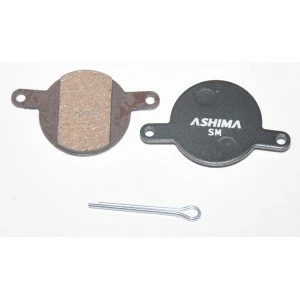 Plaquettes ASHIMA AD0202-SM Semi Metal MAGURA Julie 2001/2008 1 Plaquettes ASHIMA AD0202-SM Semi Metal MAGURA Julie 2001/2008