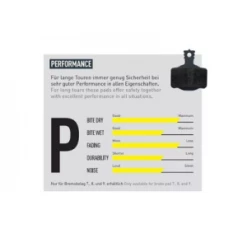 Plaquettes De Frein MAGURA 8.P Performance ( MT5/MT7) -Pièces Boutique plaquettes de frein magura 8p performance mt5mt7 2