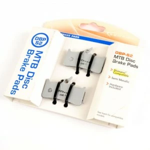 Plaquettes SERFAS DBP-S2 Shimano Deore XT BR-M755 / Hope Mono M4 / Grimeca System B / Cleg 1 Plaquettes SERFAS DBP-S2 Shimano Deore XT BR-M755 / Hope Mono M4 / Grimeca System B / Cleg