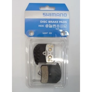 Plaquettes SHIMANO H03C SAINT ZEE XT XTR 4 Pistons Metal Pad Ice Tech 2 Plaquettes SHIMANO H03C SAINT ZEE XT XTR 4 Pistons Metal Pad Ice Tech – Image 2